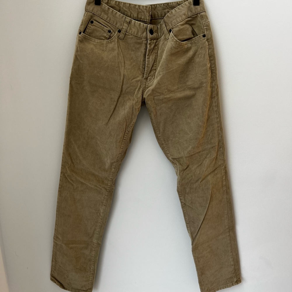 Corduroy Pants